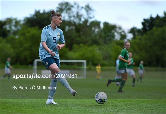 Republic of Ireland v Northern Ireland - Women's U19 International Friendly Republic of Ireland v Northern Ireland - Women's U19 International Friendly
