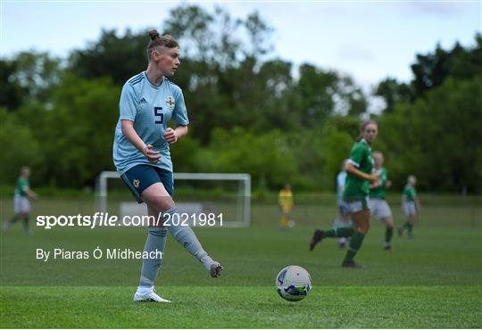 Republic of Ireland v Northern Ireland - Women's U19 International Friendly