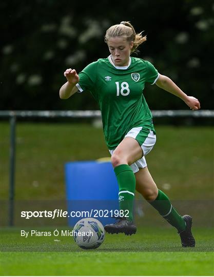 Republic of Ireland v Northern Ireland - Women's U19 International Friendly Republic of Ireland v Northern Ireland - Women's U19 International Friendly