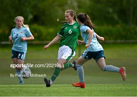 Republic of Ireland v Northern Ireland - Women's U19 International Friendly Republic of Ireland v Northern Ireland - Women's U19 International Friendly