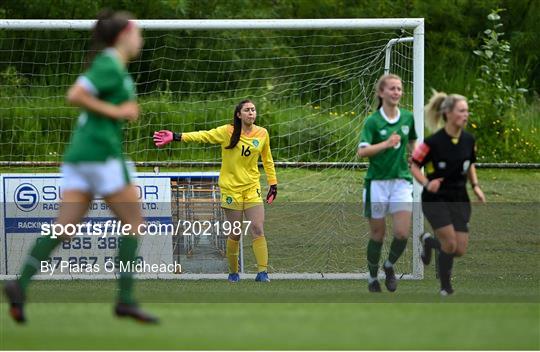 Republic of Ireland v Northern Ireland - Women's U19 International Friendly