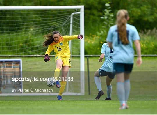 Republic of Ireland v Northern Ireland - Women's U19 International Friendly Republic of Ireland v Northern Ireland - Women's U19 International Friendly