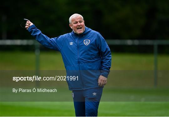 Republic of Ireland v Northern Ireland - Women's U19 International Friendly Republic of Ireland v Northern Ireland - Women's U19 International Friendly