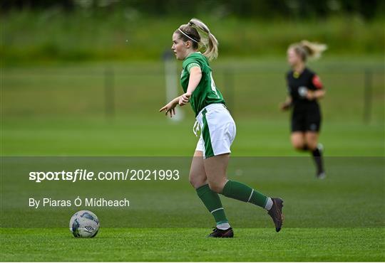 Republic of Ireland v Northern Ireland - Women's U19 International Friendly Republic of Ireland v Northern Ireland - Women's U19 International Friendly