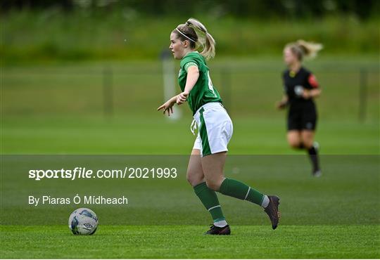 Republic of Ireland v Northern Ireland - Women's U19 International Friendly