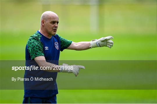 Republic of Ireland v Northern Ireland - Women's U19 International Friendly Republic of Ireland v Northern Ireland - Women's U19 International Friendly