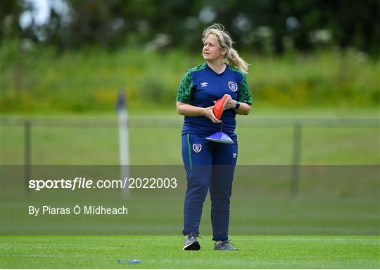 Republic of Ireland v Northern Ireland - Women's U19 International Friendly Republic of Ireland v Northern Ireland - Women's U19 International Friendly