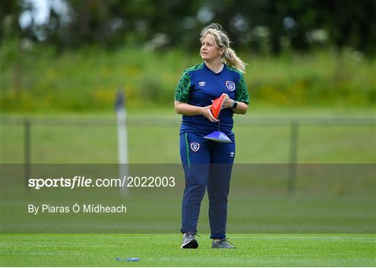 Republic of Ireland v Northern Ireland - Women's U19 International Friendly