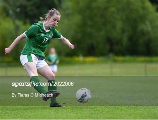 Republic of Ireland v Northern Ireland - Women's U19 International Friendly Republic of Ireland v Northern Ireland - Women's U19 International Friendly