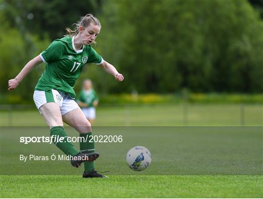 Republic of Ireland v Northern Ireland - Women's U19 International Friendly