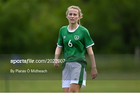 Republic of Ireland v Northern Ireland - Women's U19 International Friendly Republic of Ireland v Northern Ireland - Women's U19 International Friendly