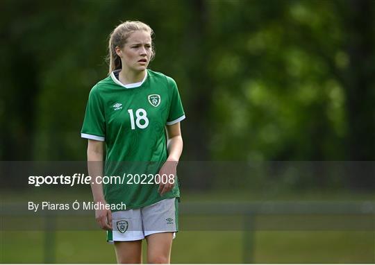 Republic of Ireland v Northern Ireland - Women's U19 International Friendly Republic of Ireland v Northern Ireland - Women's U19 International Friendly