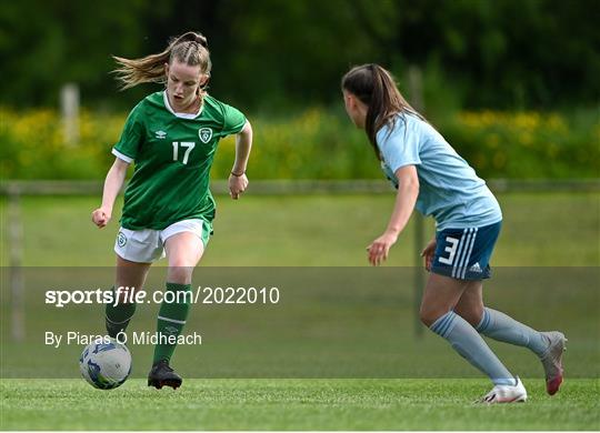 Republic of Ireland v Northern Ireland - Women's U19 International Friendly Republic of Ireland v Northern Ireland - Women's U19 International Friendly