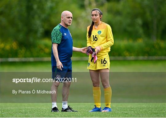 Republic of Ireland v Northern Ireland - Women's U19 International Friendly Republic of Ireland v Northern Ireland - Women's U19 International Friendly