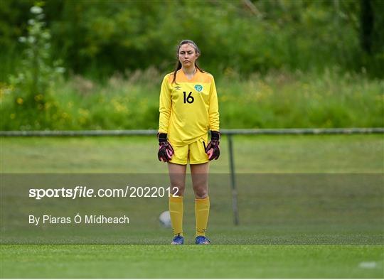 Republic of Ireland v Northern Ireland - Women's U19 International Friendly Republic of Ireland v Northern Ireland - Women's U19 International Friendly