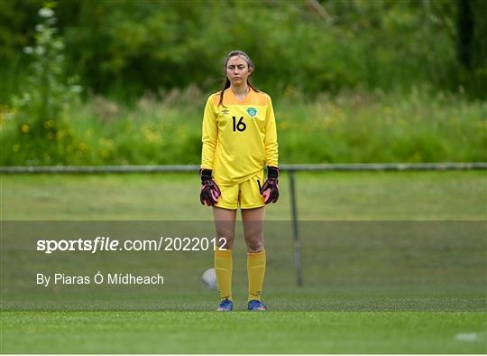 Republic of Ireland v Northern Ireland - Women's U19 International Friendly