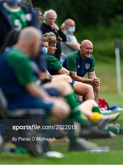 Republic of Ireland v Northern Ireland - Women's U19 International Friendly Republic of Ireland v Northern Ireland - Women's U19 International Friendly