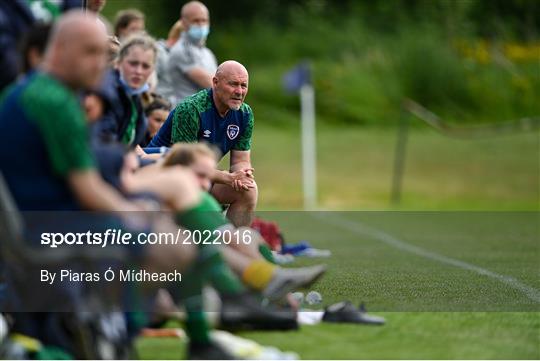Republic of Ireland v Northern Ireland - Women's U19 International Friendly Republic of Ireland v Northern Ireland - Women's U19 International Friendly