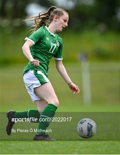 Republic of Ireland v Northern Ireland - Women's U19 International Friendly Republic of Ireland v Northern Ireland - Women's U19 International Friendly