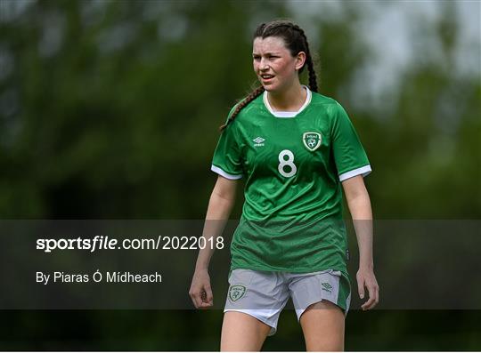 Republic of Ireland v Northern Ireland - Women's U19 International Friendly