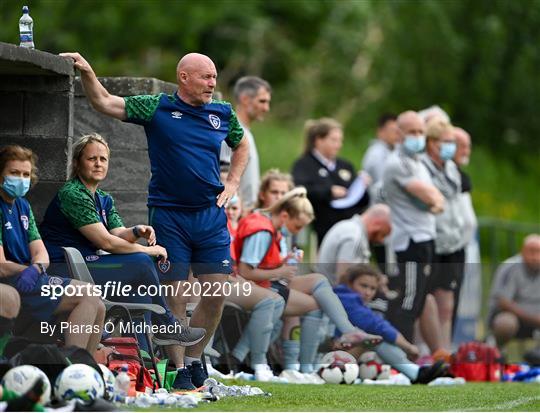 Republic of Ireland v Northern Ireland - Women's U19 International Friendly Republic of Ireland v Northern Ireland - Women's U19 International Friendly