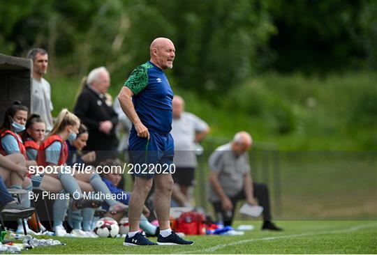 Republic of Ireland v Northern Ireland - Women's U19 International Friendly Republic of Ireland v Northern Ireland - Women's U19 International Friendly