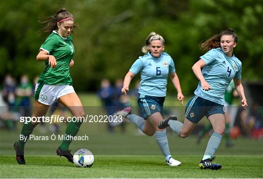 Republic of Ireland v Northern Ireland - Women's U19 International Friendly Republic of Ireland v Northern Ireland - Women's U19 International Friendly