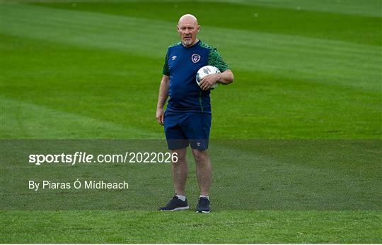 Republic of Ireland v Northern Ireland - Women's U19 International Friendly Republic of Ireland v Northern Ireland - Women's U19 International Friendly