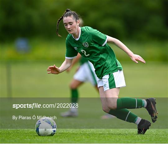 Republic of Ireland v Northern Ireland - Women's U19 International Friendly Republic of Ireland v Northern Ireland - Women's U19 International Friendly