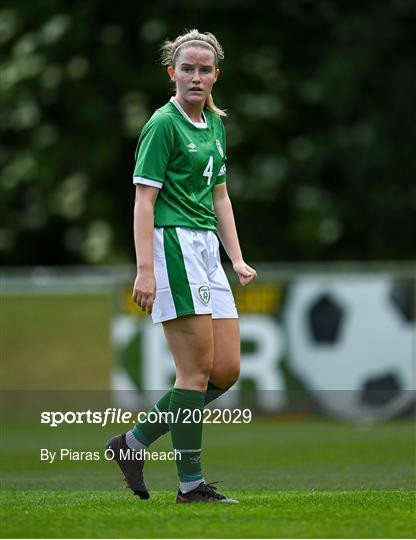 Republic of Ireland v Northern Ireland - Women's U19 International Friendly