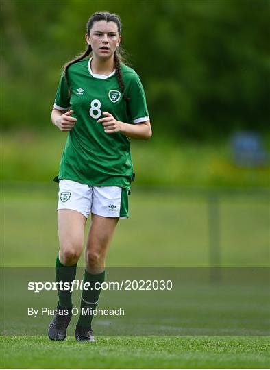 Republic of Ireland v Northern Ireland - Women's U19 International Friendly Republic of Ireland v Northern Ireland - Women's U19 International Friendly