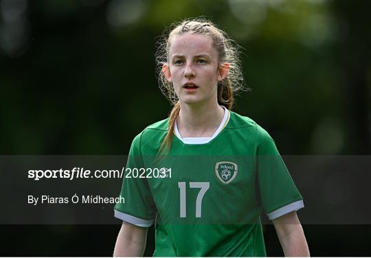 Republic of Ireland v Northern Ireland - Women's U19 International Friendly