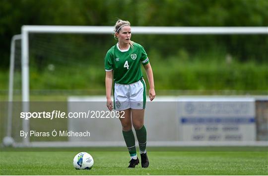 Republic of Ireland v Northern Ireland - Women's U19 International Friendly