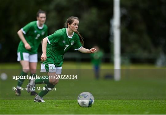 Republic of Ireland v Northern Ireland - Women's U19 International Friendly Republic of Ireland v Northern Ireland - Women's U19 International Friendly