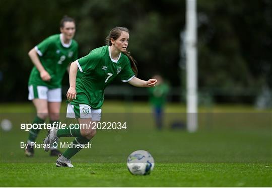 Republic of Ireland v Northern Ireland - Women's U19 International Friendly