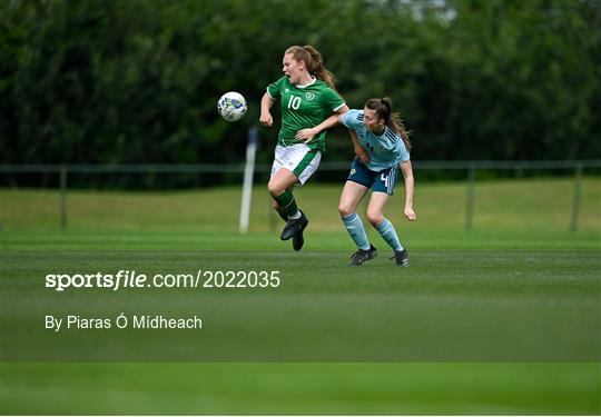 Republic of Ireland v Northern Ireland - Women's U19 International Friendly Republic of Ireland v Northern Ireland - Women's U19 International Friendly