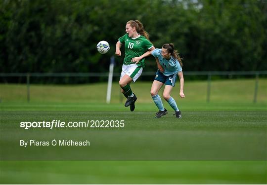 Republic of Ireland v Northern Ireland - Women's U19 International Friendly