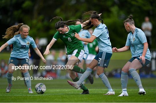 Republic of Ireland v Northern Ireland - Women's U19 International Friendly Republic of Ireland v Northern Ireland - Women's U19 International Friendly