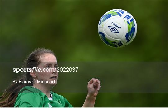 Republic of Ireland v Northern Ireland - Women's U19 International Friendly Republic of Ireland v Northern Ireland - Women's U19 International Friendly