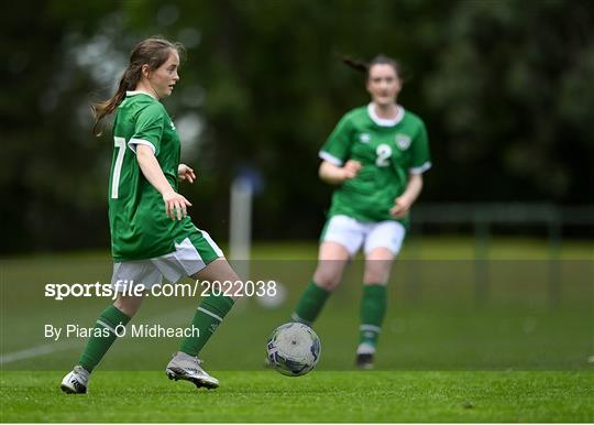 Republic of Ireland v Northern Ireland - Women's U19 International Friendly