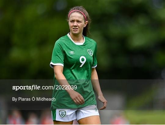 Republic of Ireland v Northern Ireland - Women's U19 International Friendly Republic of Ireland v Northern Ireland - Women's U19 International Friendly
