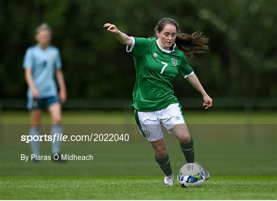 Republic of Ireland v Northern Ireland - Women's U19 International Friendly Republic of Ireland v Northern Ireland - Women's U19 International Friendly