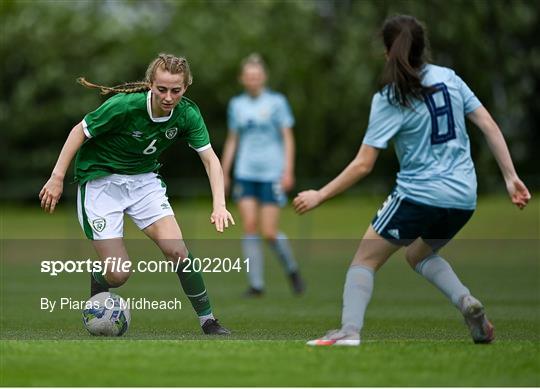Republic of Ireland v Northern Ireland - Women's U19 International Friendly Republic of Ireland v Northern Ireland - Women's U19 International Friendly