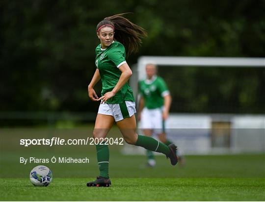 Republic of Ireland v Northern Ireland - Women's U19 International Friendly Republic of Ireland v Northern Ireland - Women's U19 International Friendly