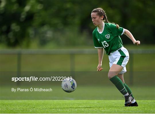 Republic of Ireland v Northern Ireland - Women's U19 International Friendly Republic of Ireland v Northern Ireland - Women's U19 International Friendly