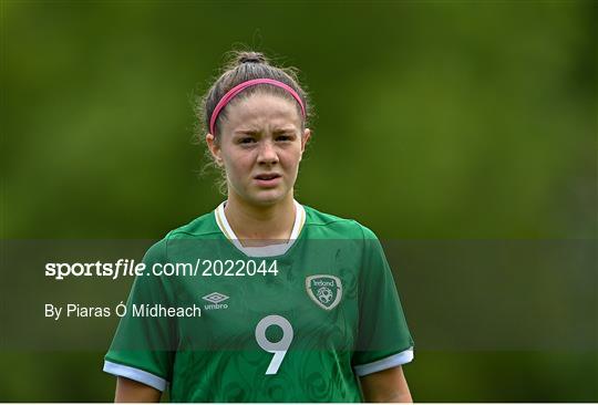 Republic of Ireland v Northern Ireland - Women's U19 International Friendly