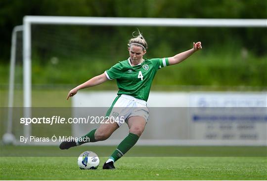 Republic of Ireland v Northern Ireland - Women's U19 International Friendly