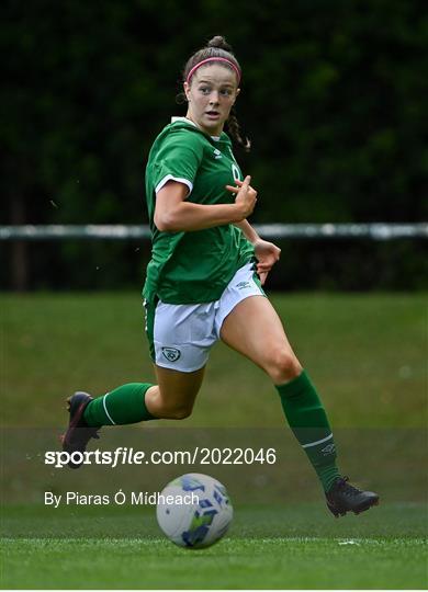 Republic of Ireland v Northern Ireland - Women's U19 International Friendly