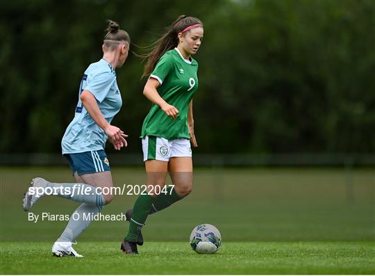 Republic of Ireland v Northern Ireland - Women's U19 International Friendly Republic of Ireland v Northern Ireland - Women's U19 International Friendly