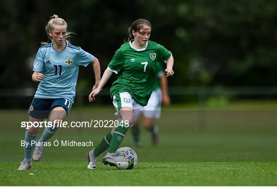 Republic of Ireland v Northern Ireland - Women's U19 International Friendly Republic of Ireland v Northern Ireland - Women's U19 International Friendly